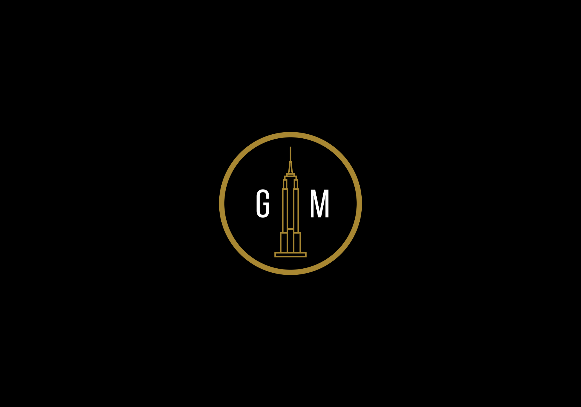 Gotham Muscle GM Badge