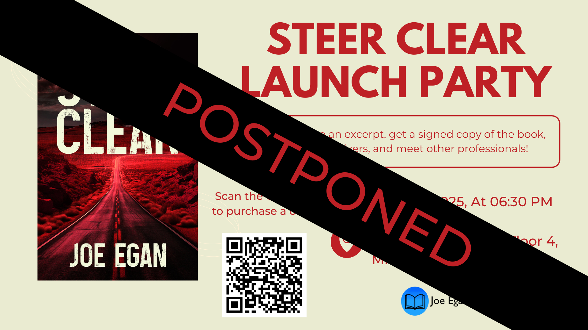 Steer Clear Release Party