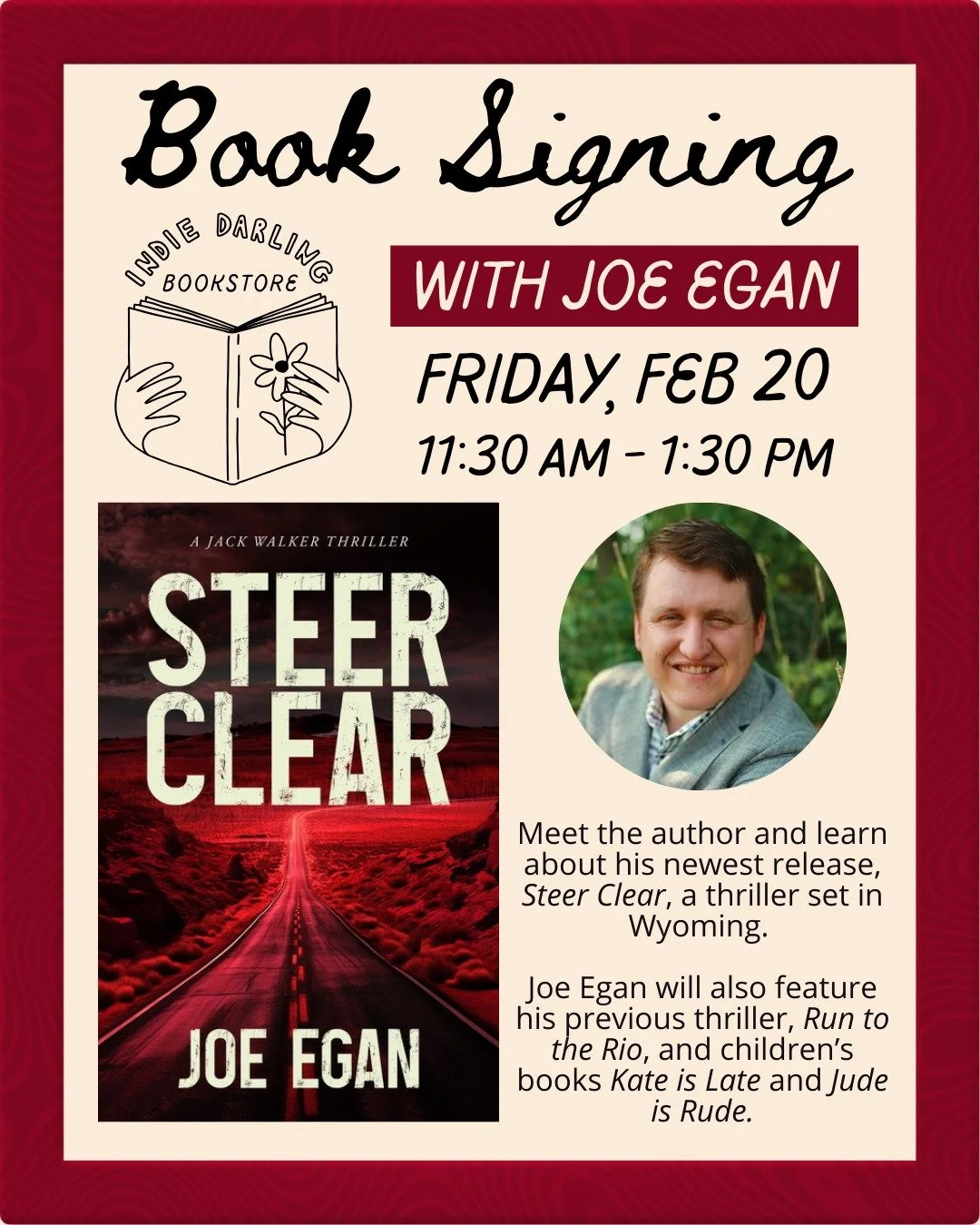 Indie Darling Bookstore