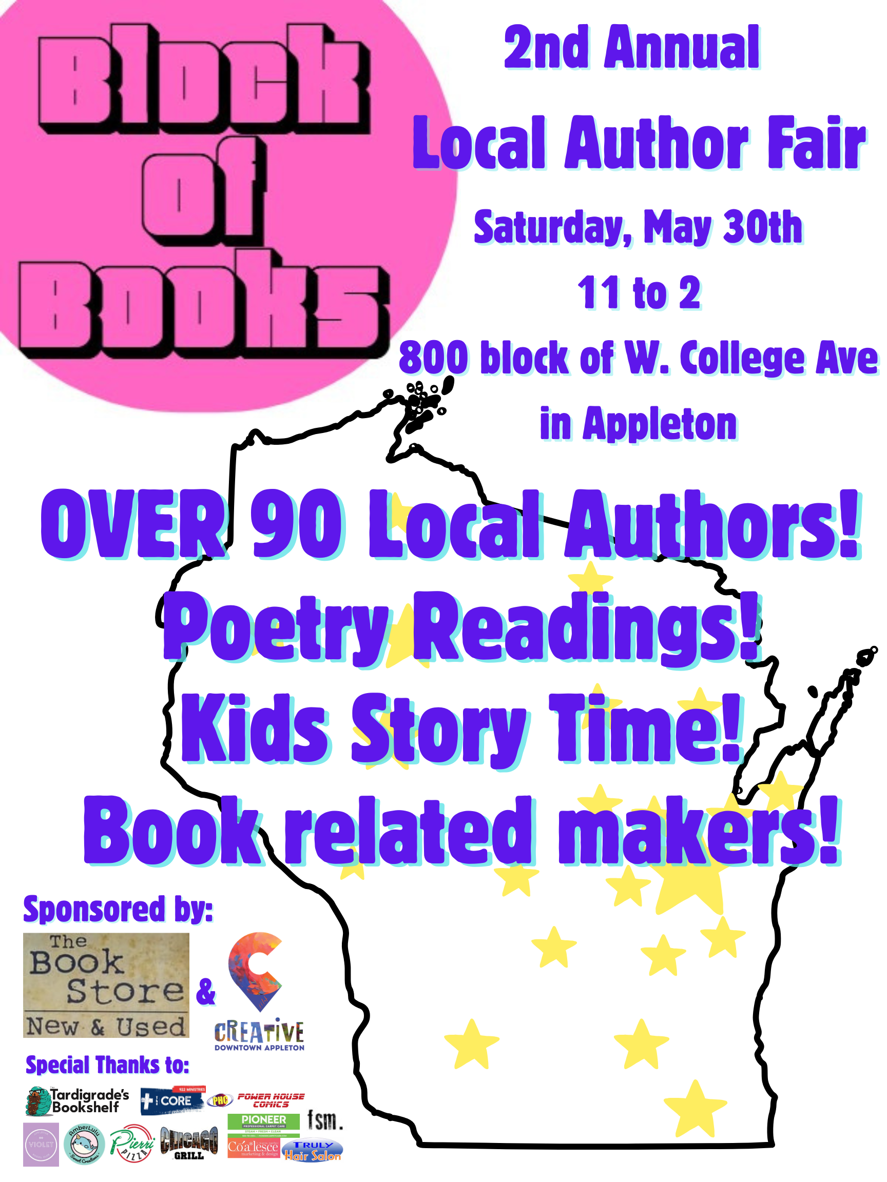 Block of Books 2026