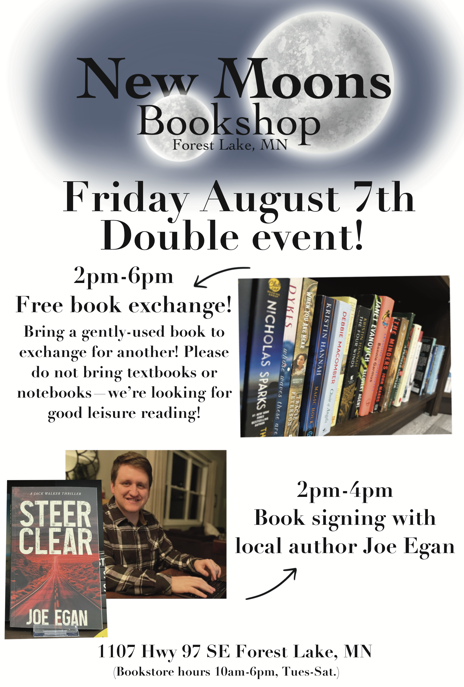 New Moons Bookshop