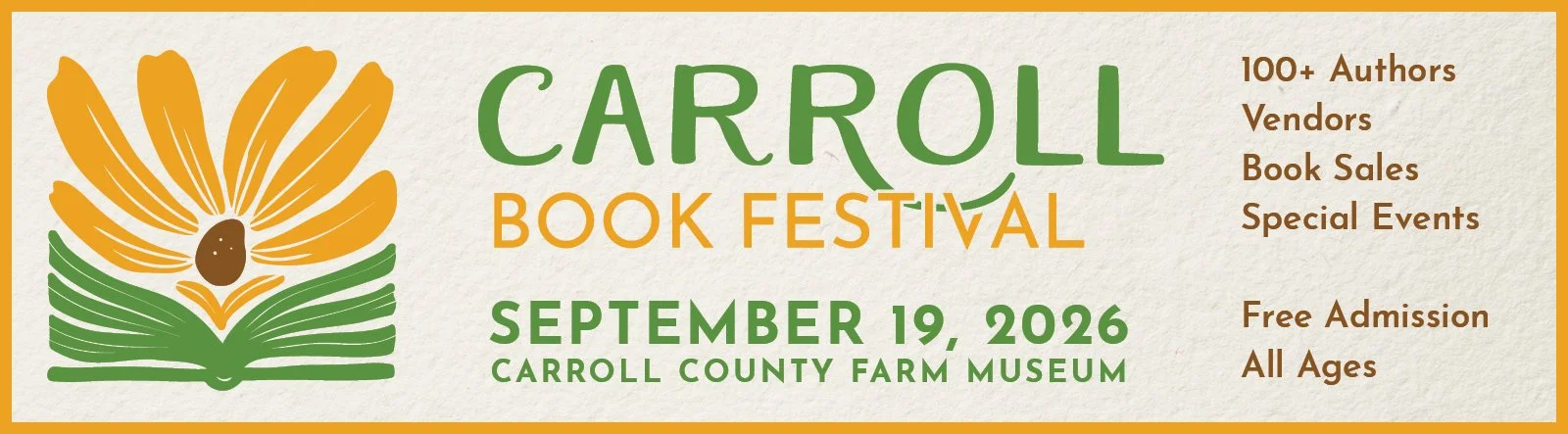 Carroll Book Festival