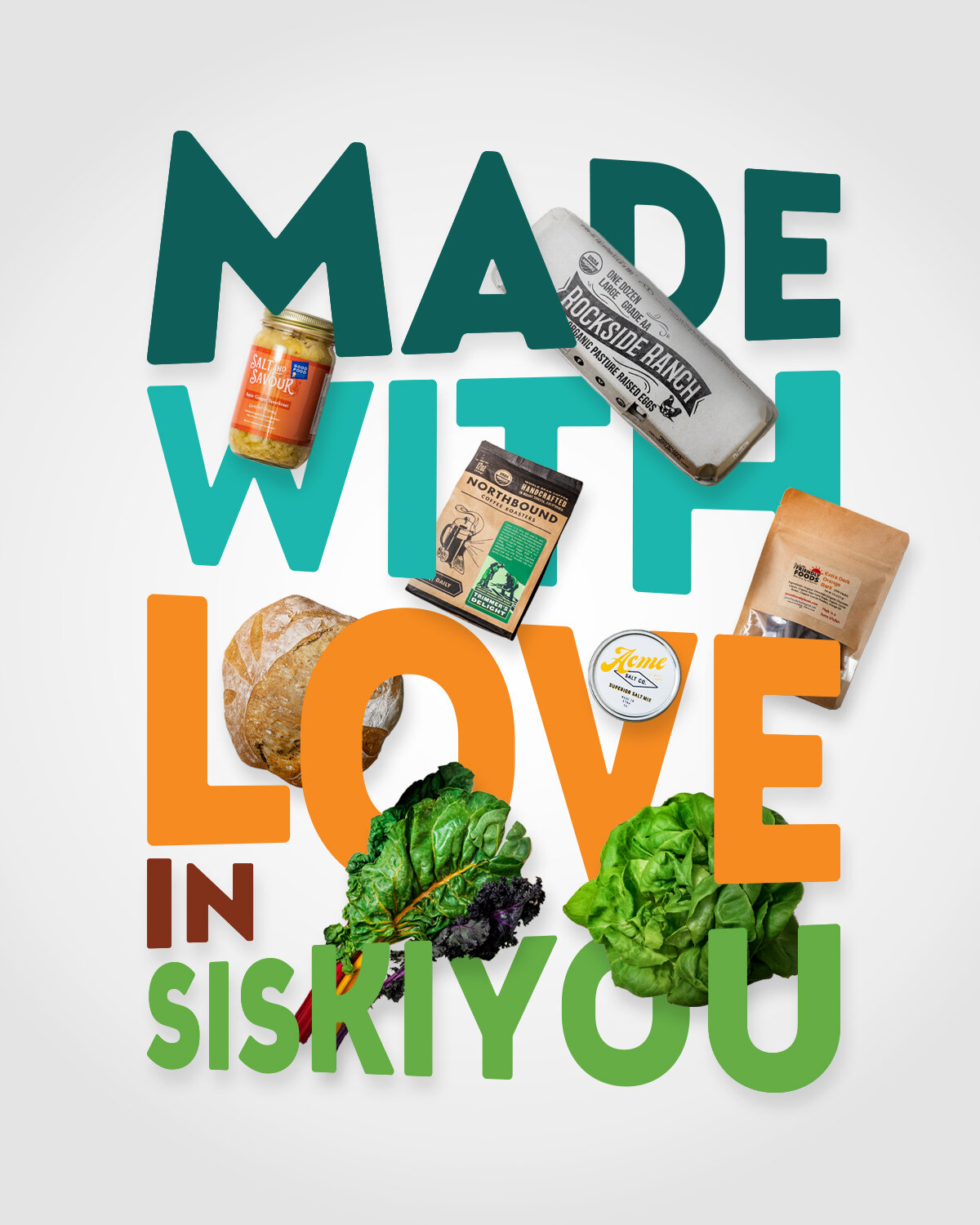 Siskiyou is the home for so many amazing food producers who pour their love into the product they create. 👨&zwj;🌾🧑&zwj;🍳 
Shop for the best local foods at Siskiyou Farm Co. today! 
🚨 Remember to get your order in by tonight for Wednesday pickup!