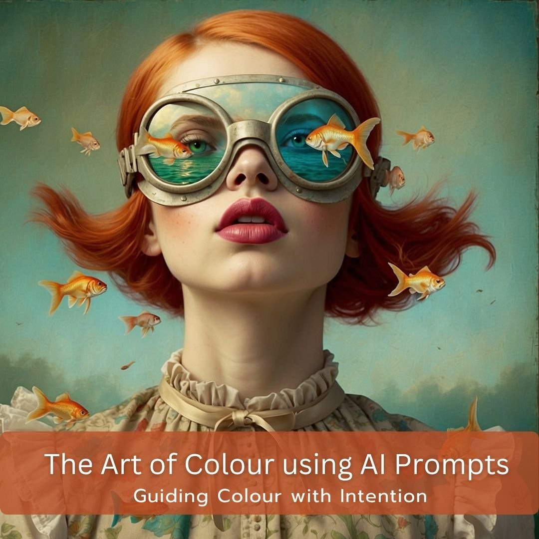 The Art of Colour using AI Prompts