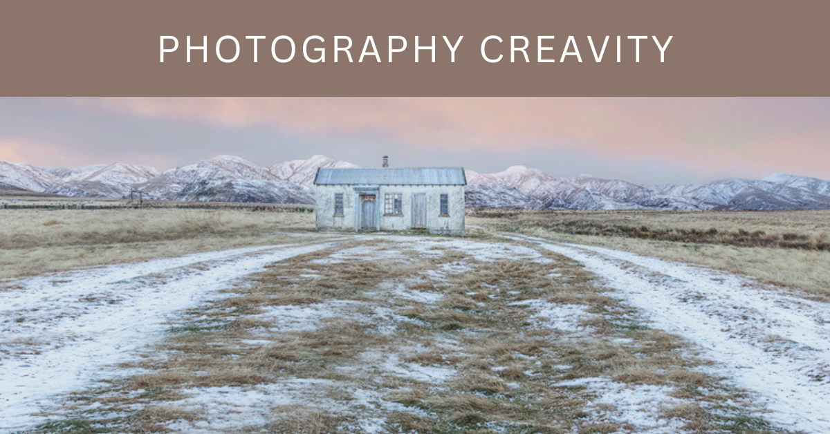 Ways to spark your photography creativity ~ Blog