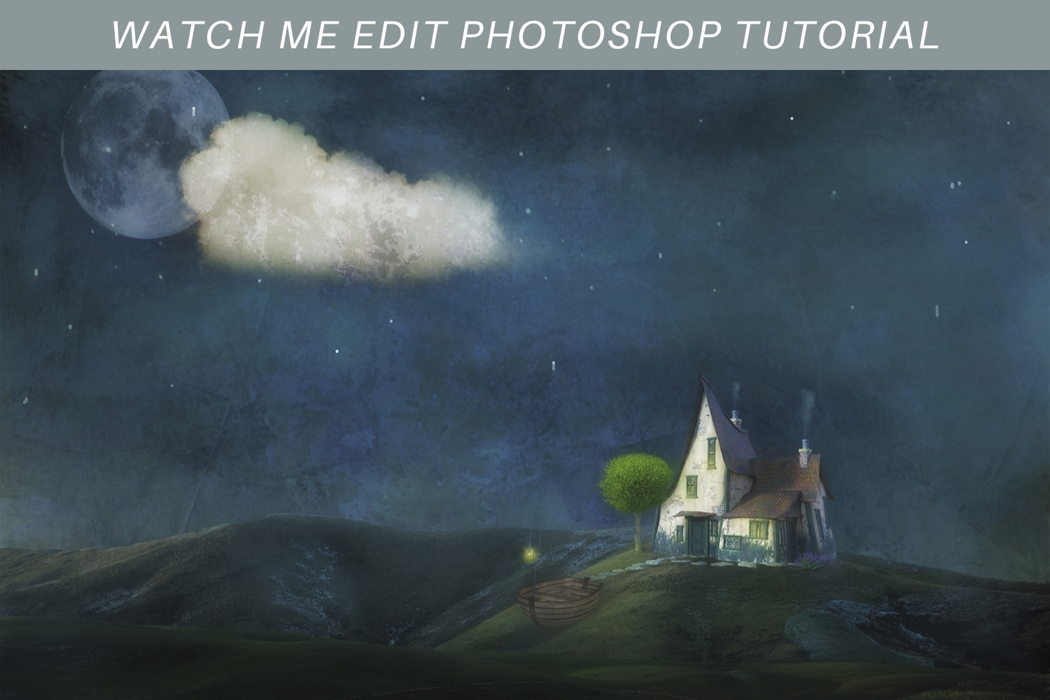 It started with a house Video Tutorial
