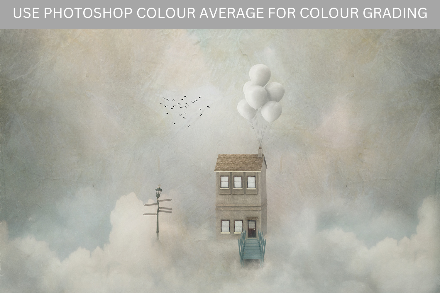 Colour Average Filter for Colour Grading - Video