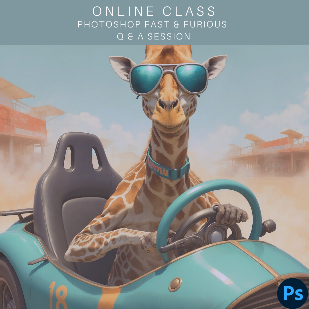 PHOTOSHOP FAST & FURIOUS - Q&A Session 1