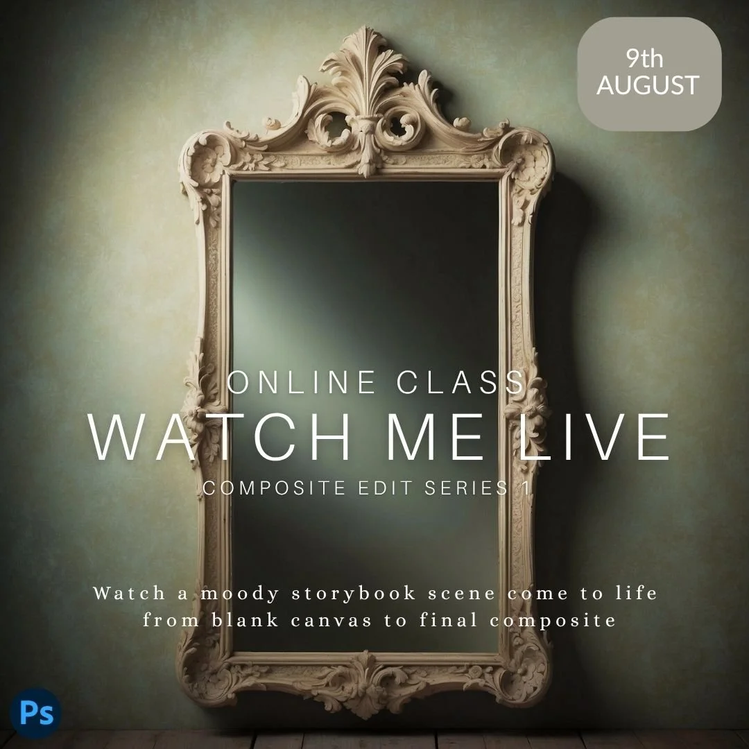 LIVE WATCH ME CREATE: FROM START TO FINISHED COMPOSITE Series 1