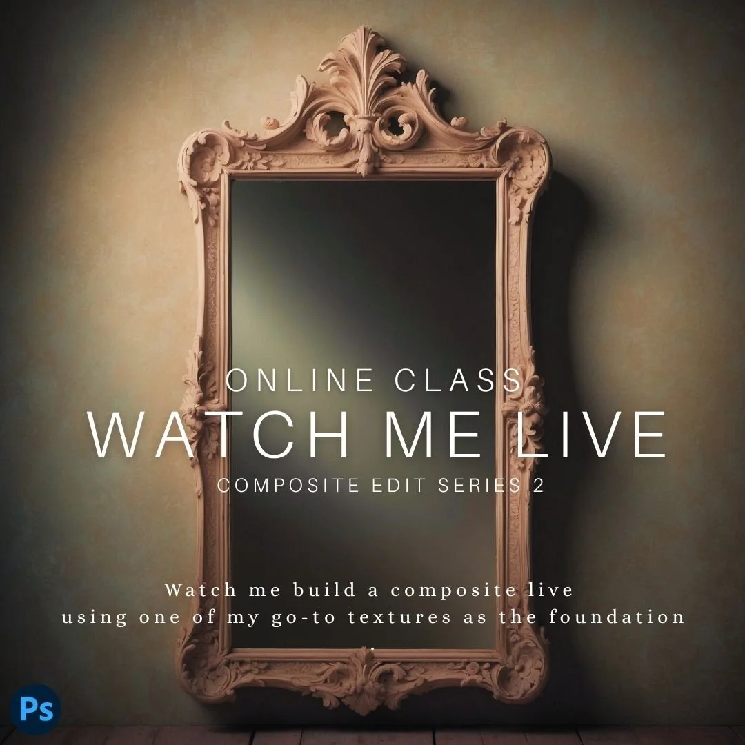 LIVE WATCH ME CREATE: THE TEXTURE EDITION Series 2
