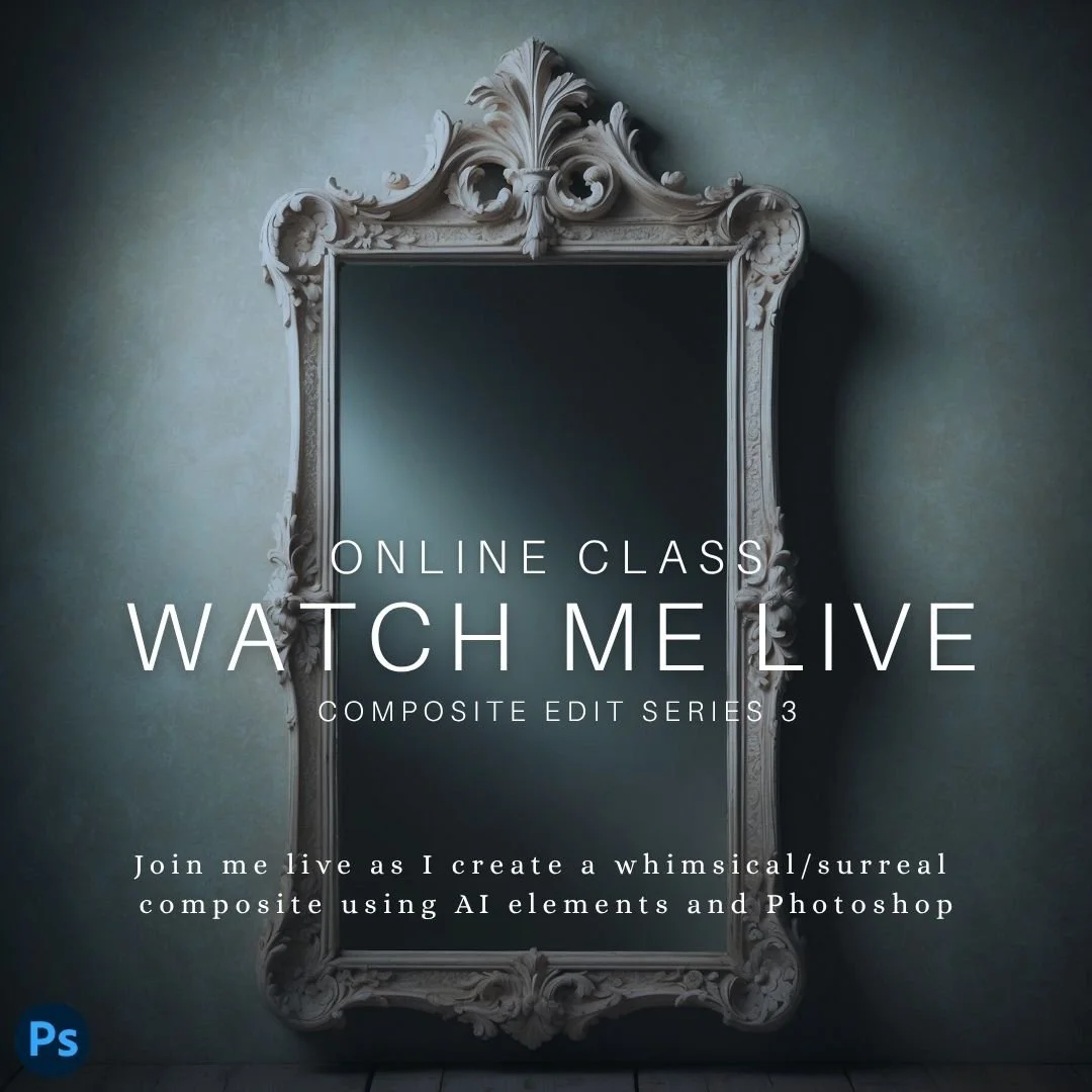 LIVE WATCH ME CREATE: FROM AI ELEMENTS TO FINISHED COMPOSITE Series 3