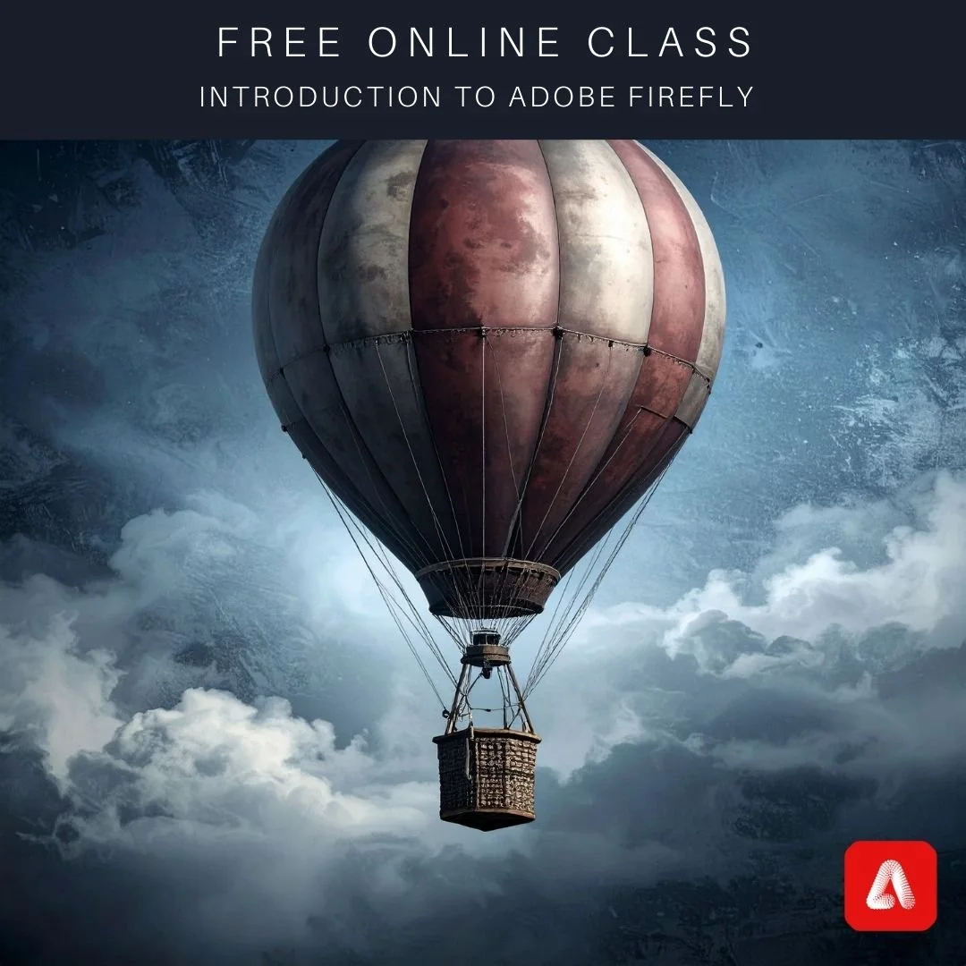 FREE SESSION Introduction to Adobe Firefly