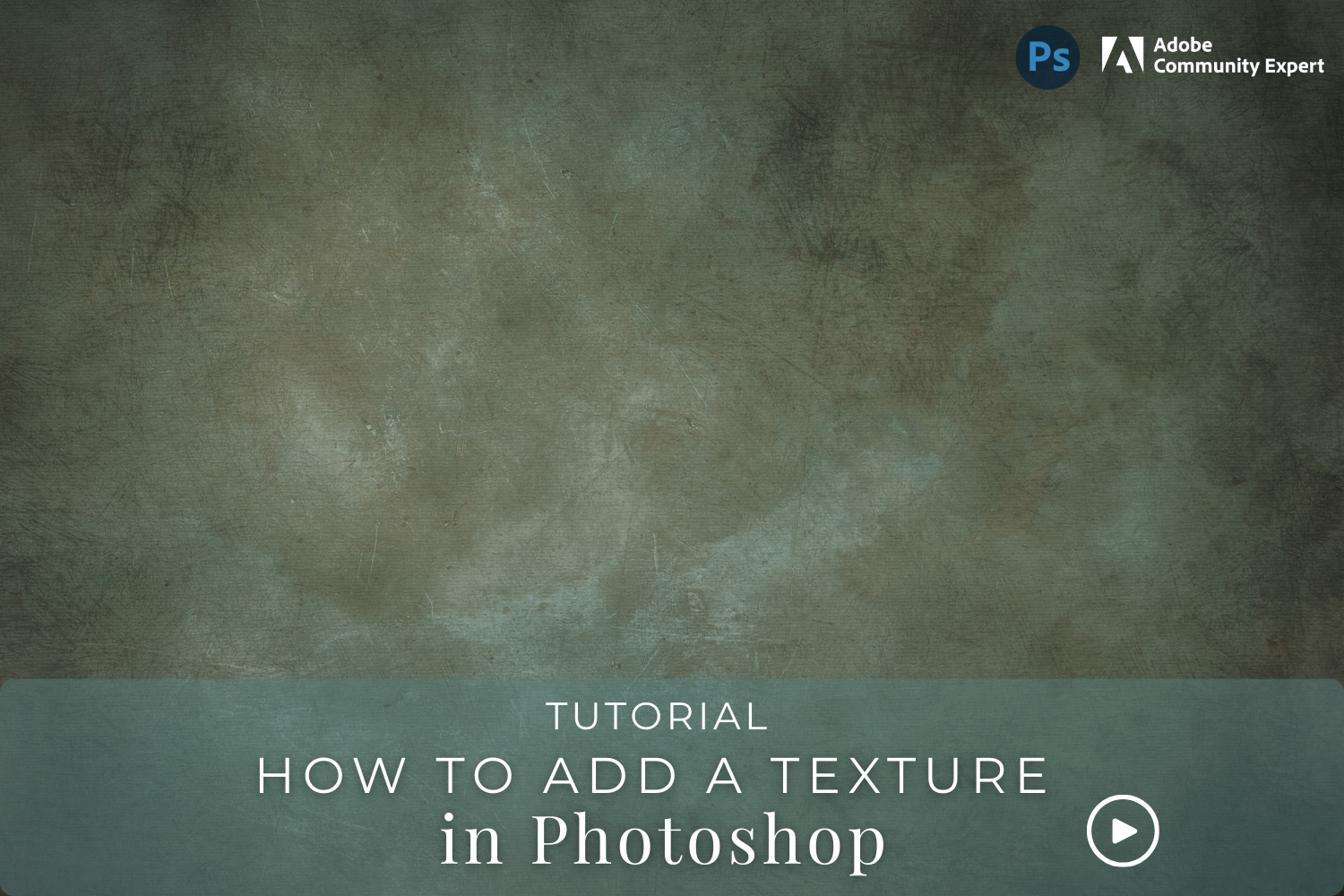 How to add a Texture in Photoshop - Video
