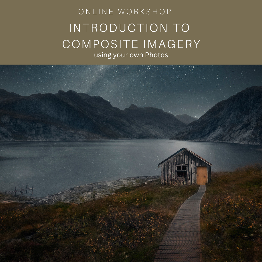 INTRODUCTION TO COMPOSITE IMAGERY with Photoshop