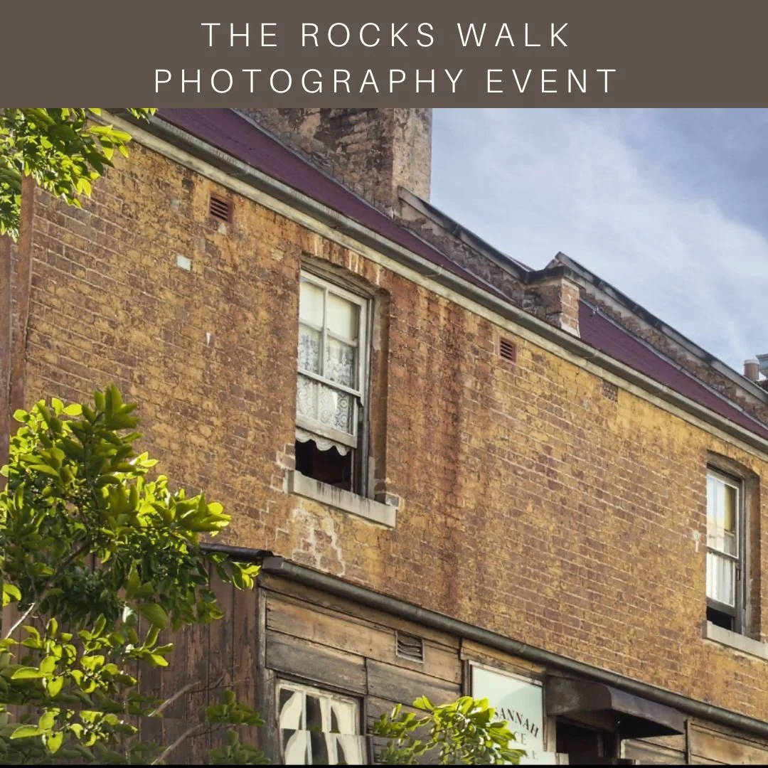 THE ROCKS PHOTOGRAPHY WALK
