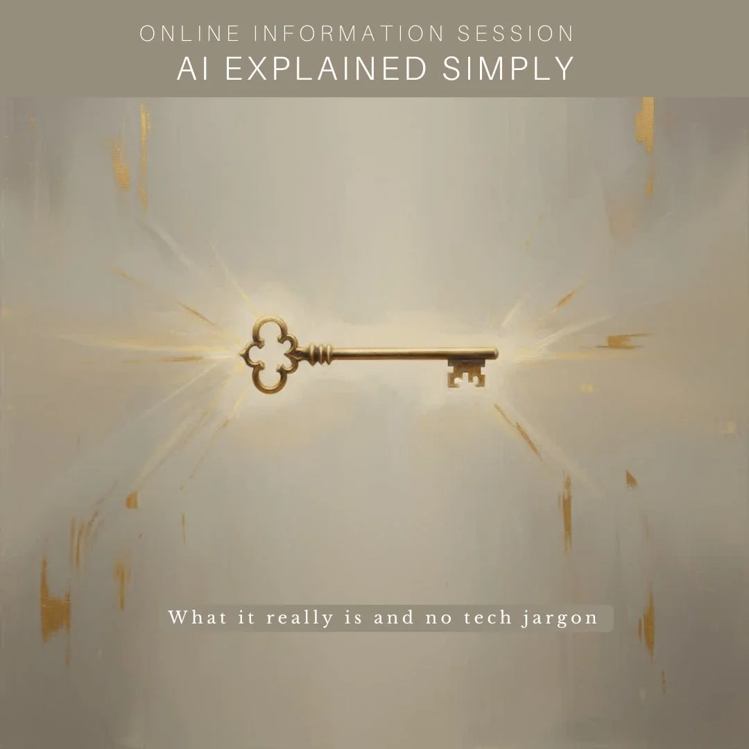 AI EXPLAINED SIMPLY - Information Session