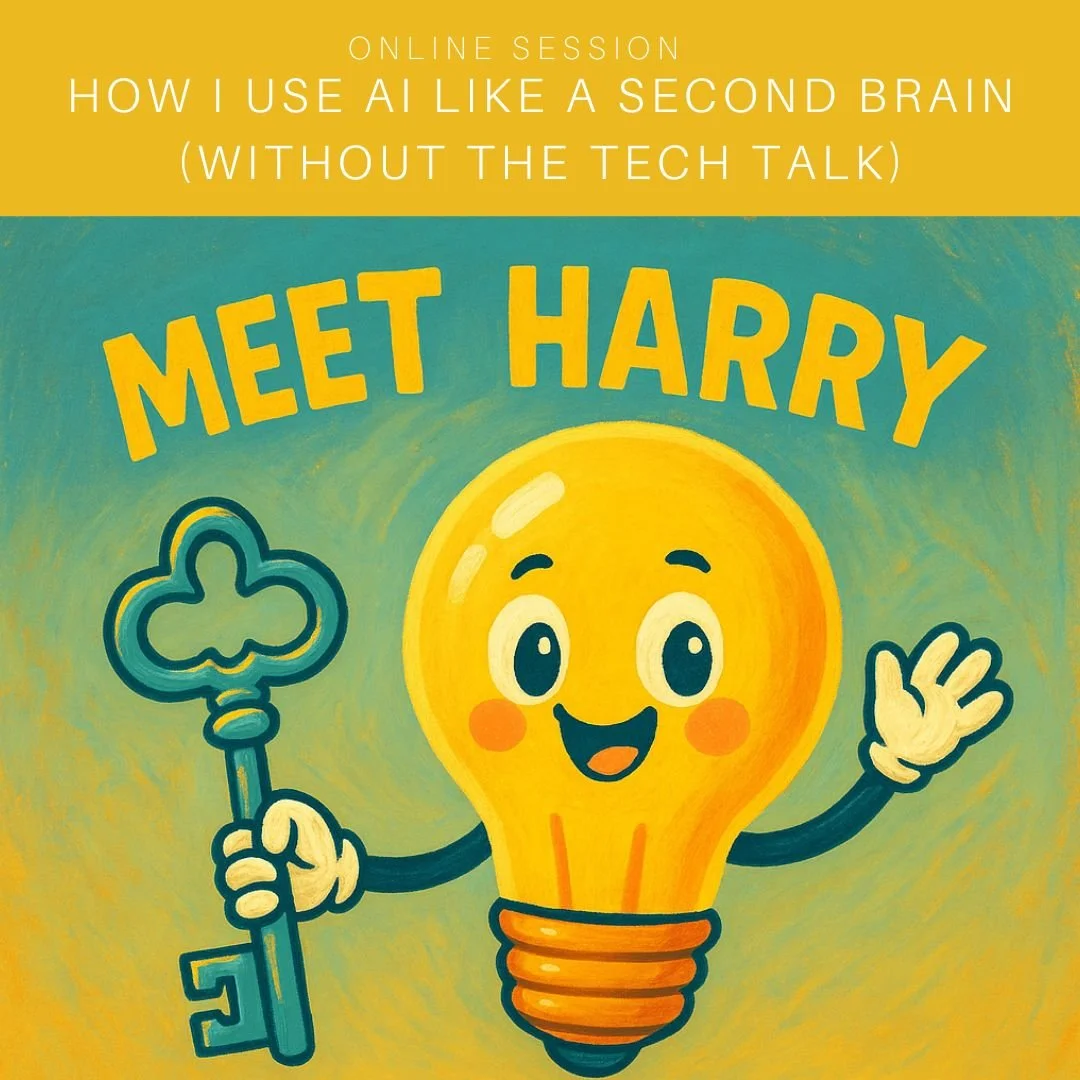 How I Use AI Like a Second Brain (Without the Tech Talk)