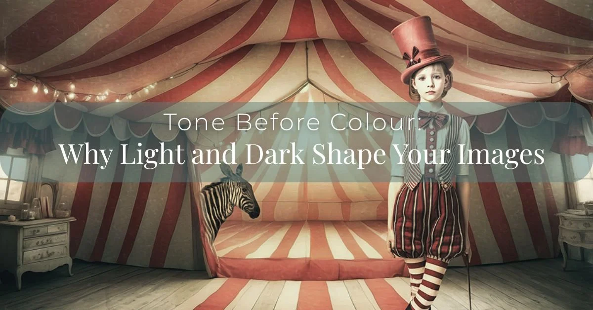 Tone Before Colour: Why Light and Dark Shape Your Images