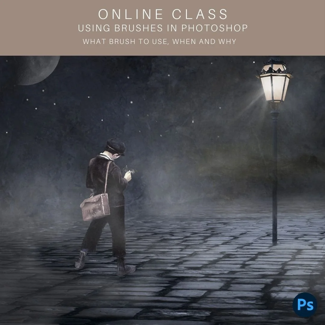 Using Brushes in Photoshop- what brush to use, when and why