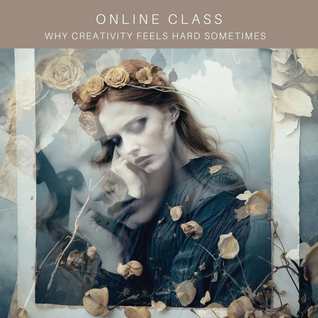 Why Creativity Feels Hard Sometimes