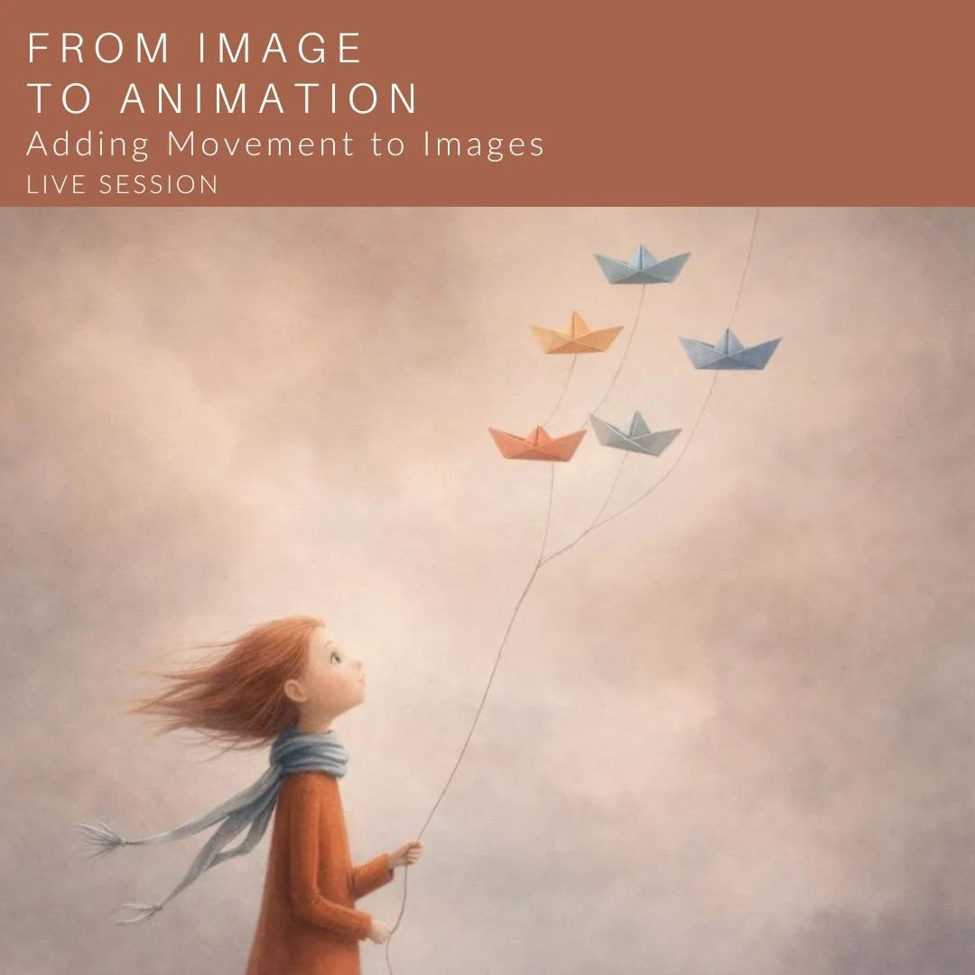 FROM IMAGE TO ANIMATION - Adding Movement to Images