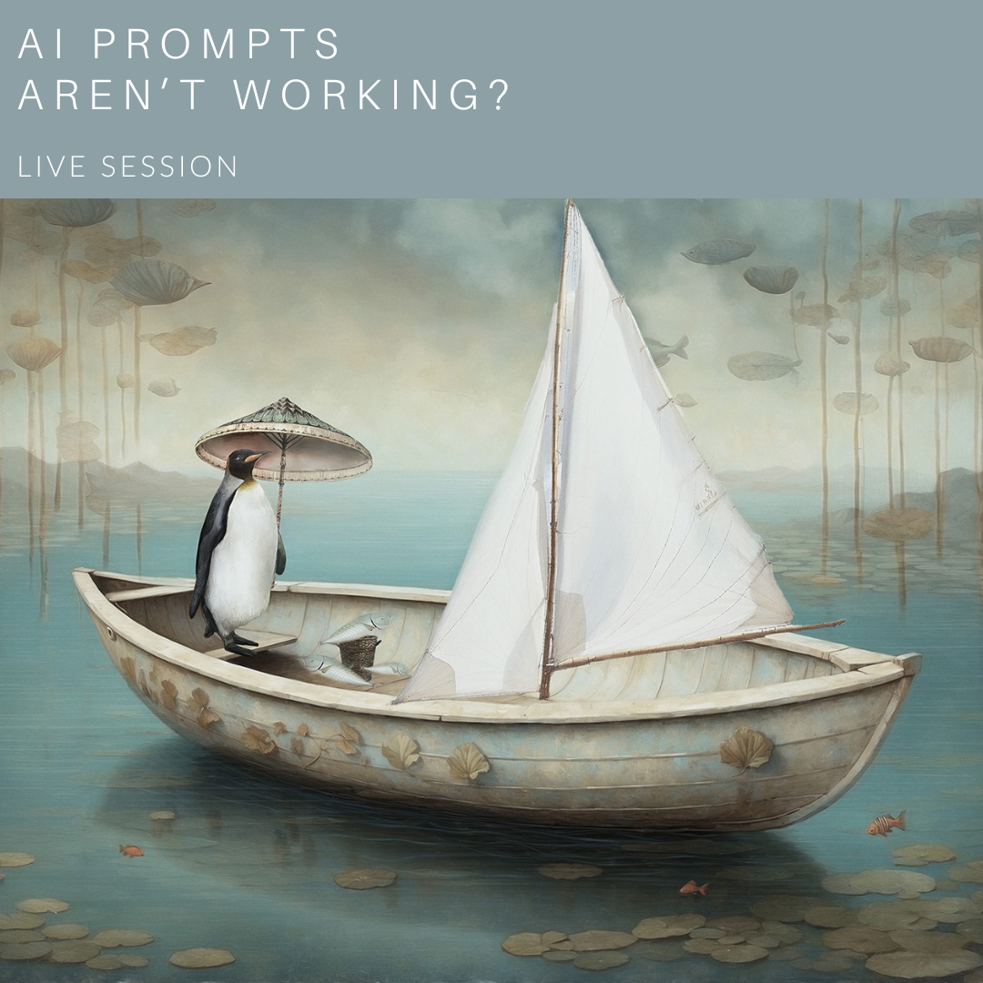AI PROMPTS NOT WORKING? - Live Session