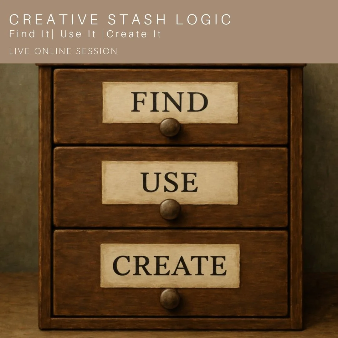CREATIVE STASH LOGIC - Find It| Use It |Create It 