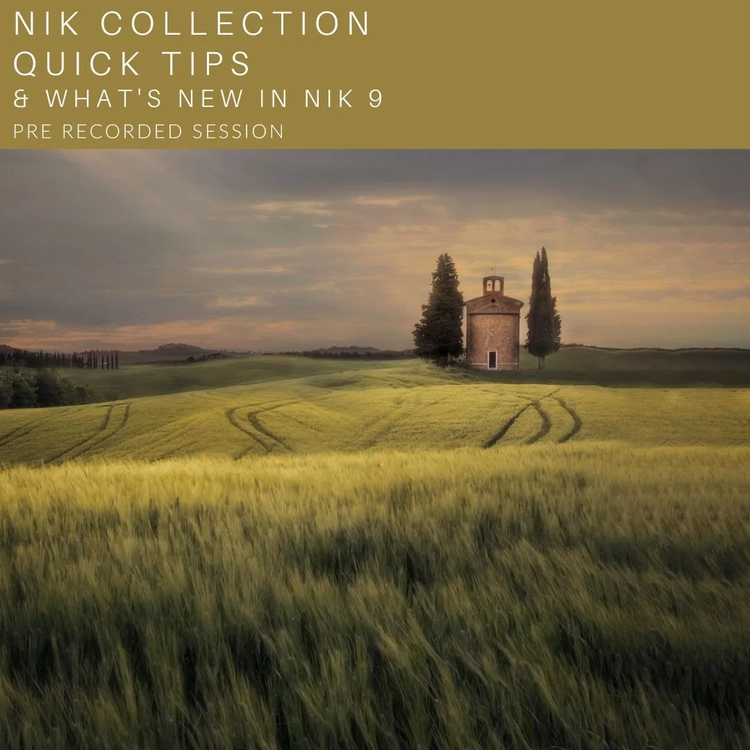 NIK 9 COLLECTION Quick Tips, Tricks &amp; What's New in Nik 9
