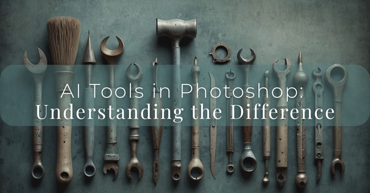 AI Tools in Photoshop: Understanding the Difference
