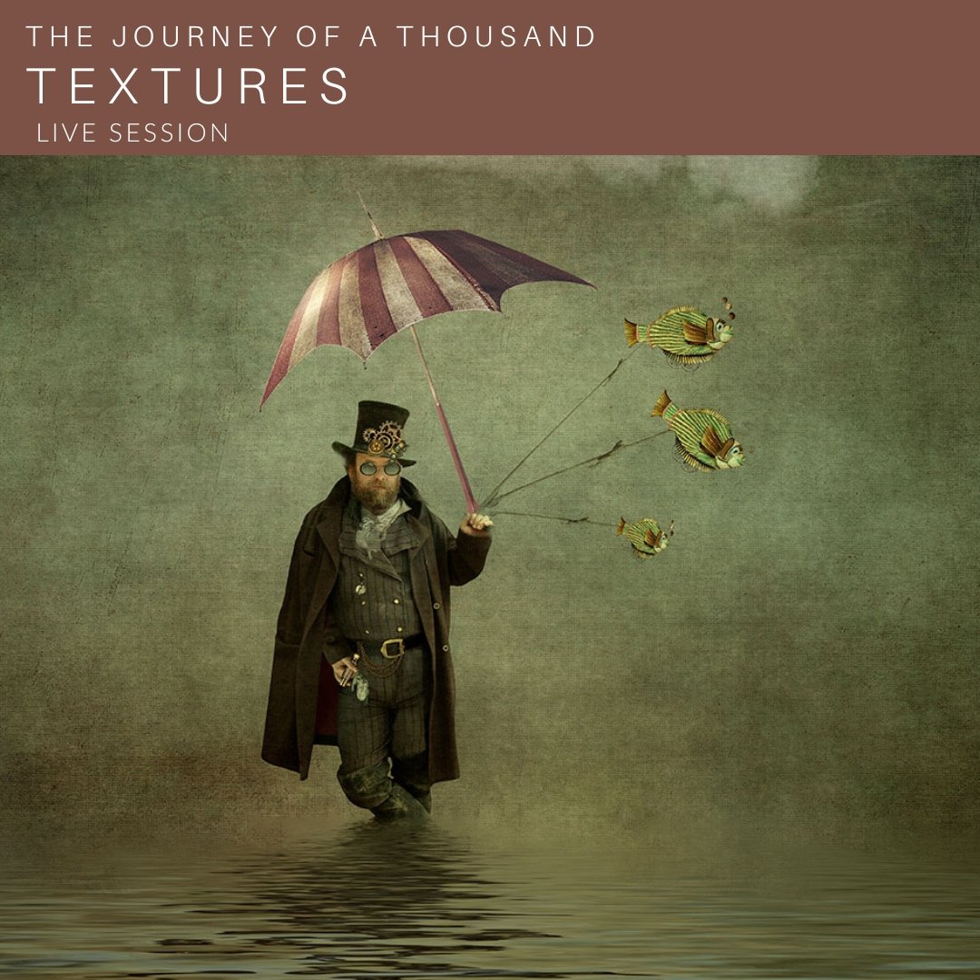 THE JOURNEY OF A THOUSAND TEXTURES - Live Session