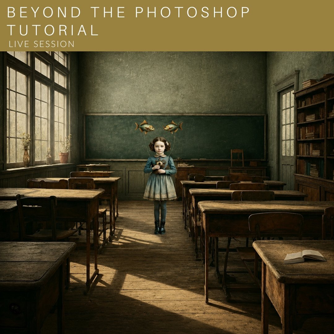 BEYOND THE PHOTOSHOP TUTORIAL |How to remember, practise and use what you learn in Photoshop