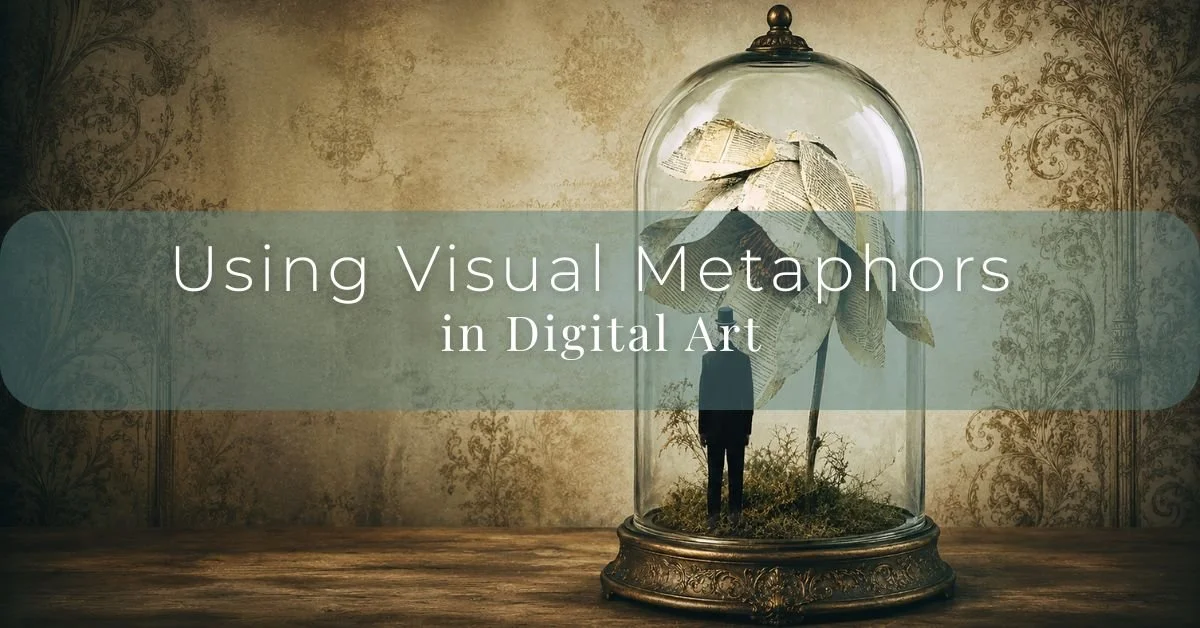 Using Visual Metaphors in Digital Art