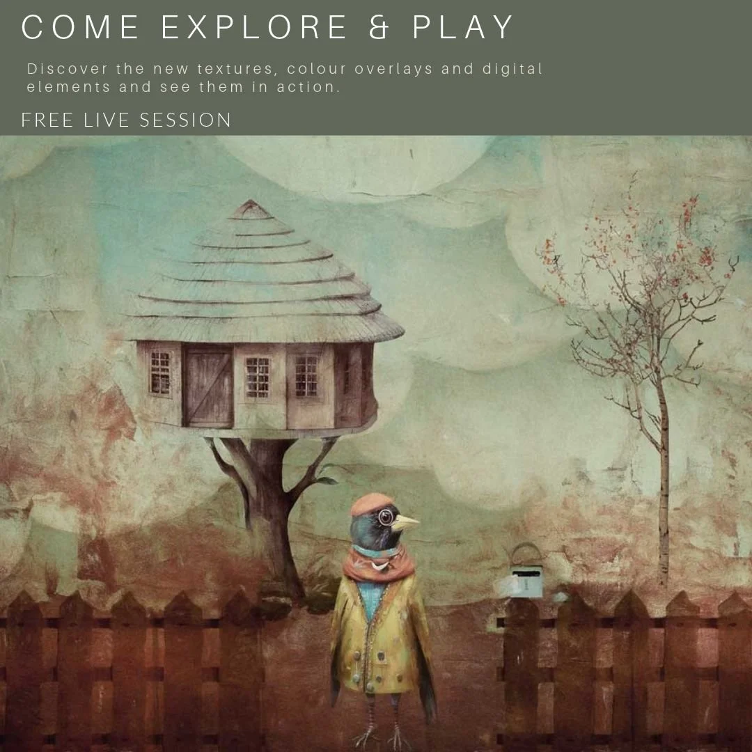 COME, EXPLORE &amp; PLAY - FREE LIVE SESSION