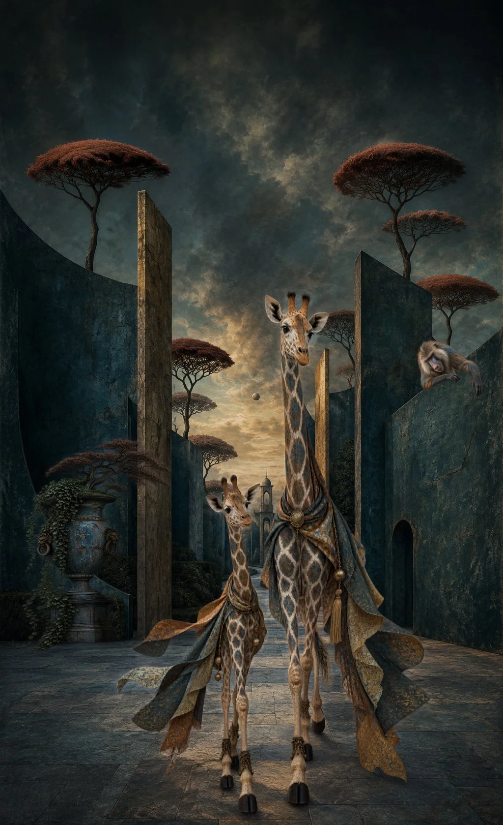 Regal Giraffes.jpg