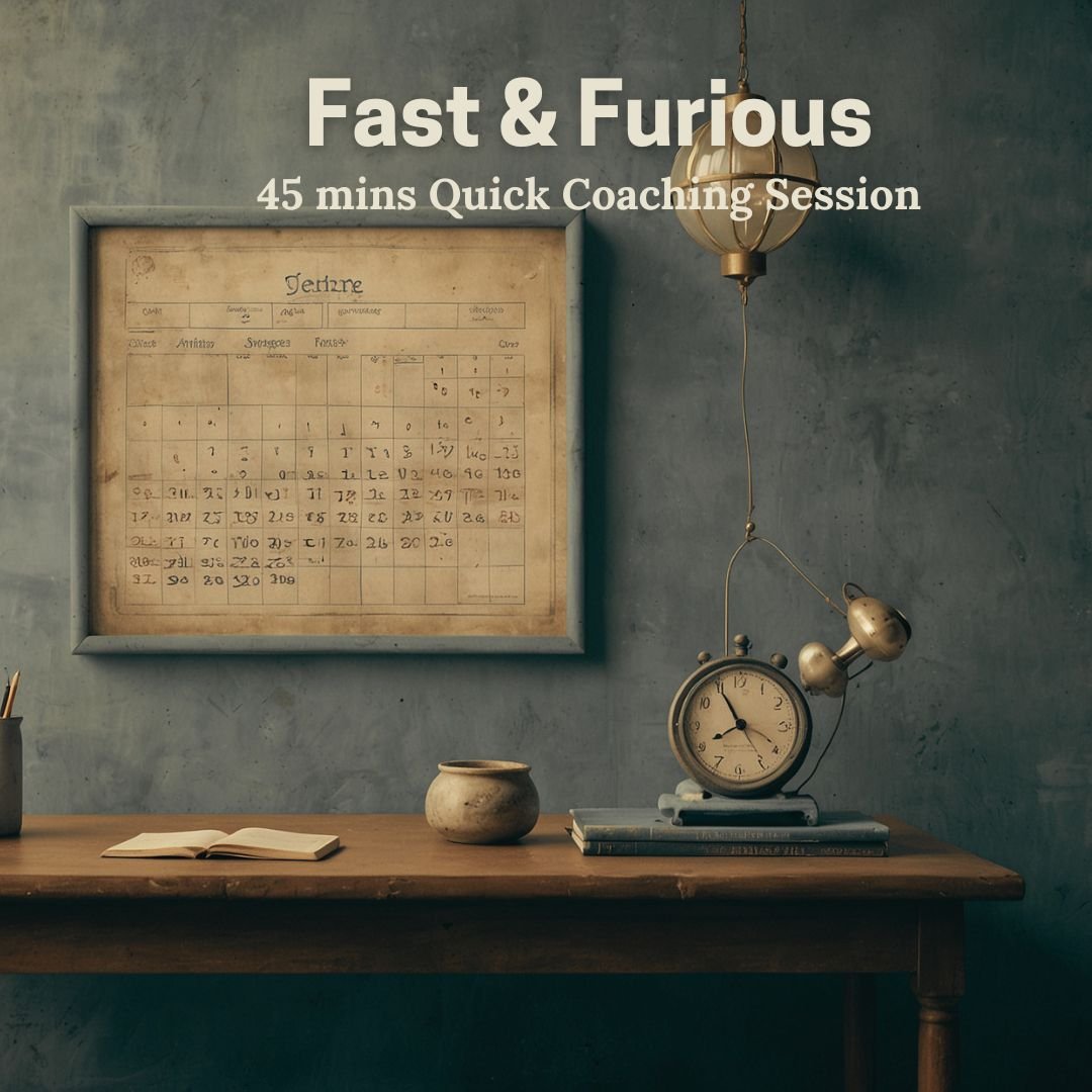Fast & Furious — 45 mins Session