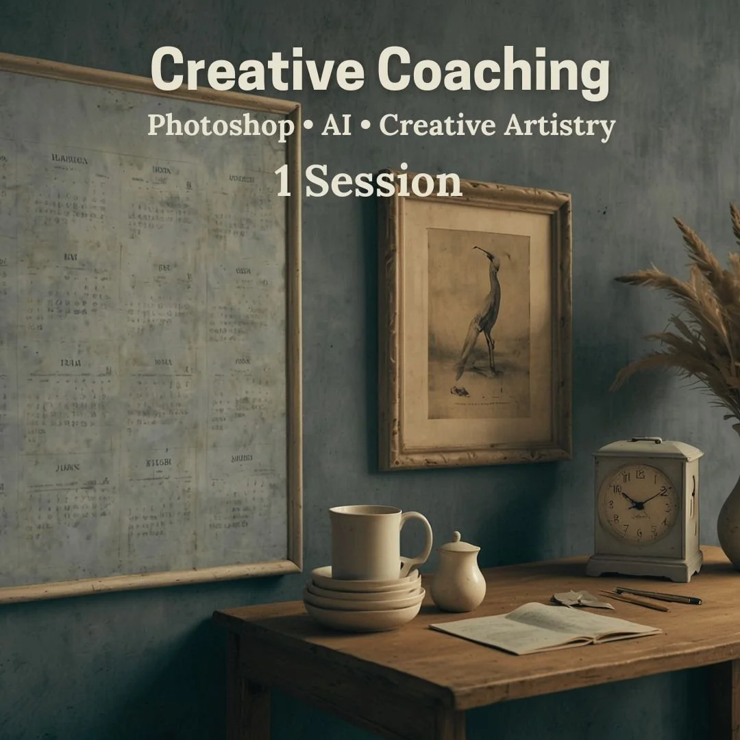 Creative Coaching - 1 Session  (1 hour)