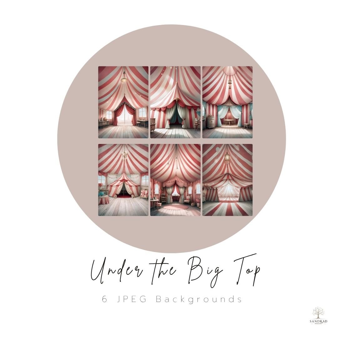 Under the Big Top Backgrounds