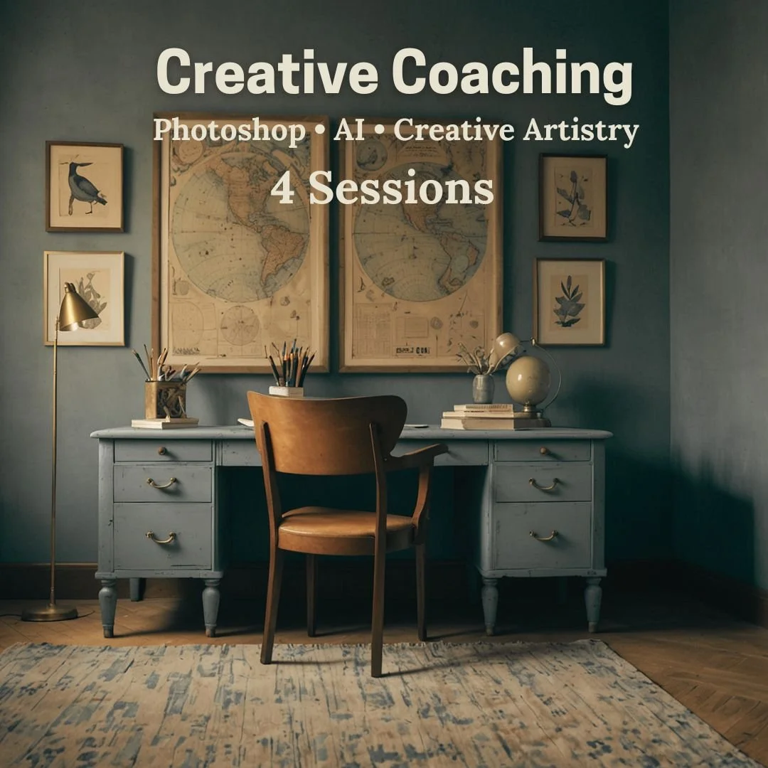 Creative Coaching — 4 Session Package (4 x 1 Hour)