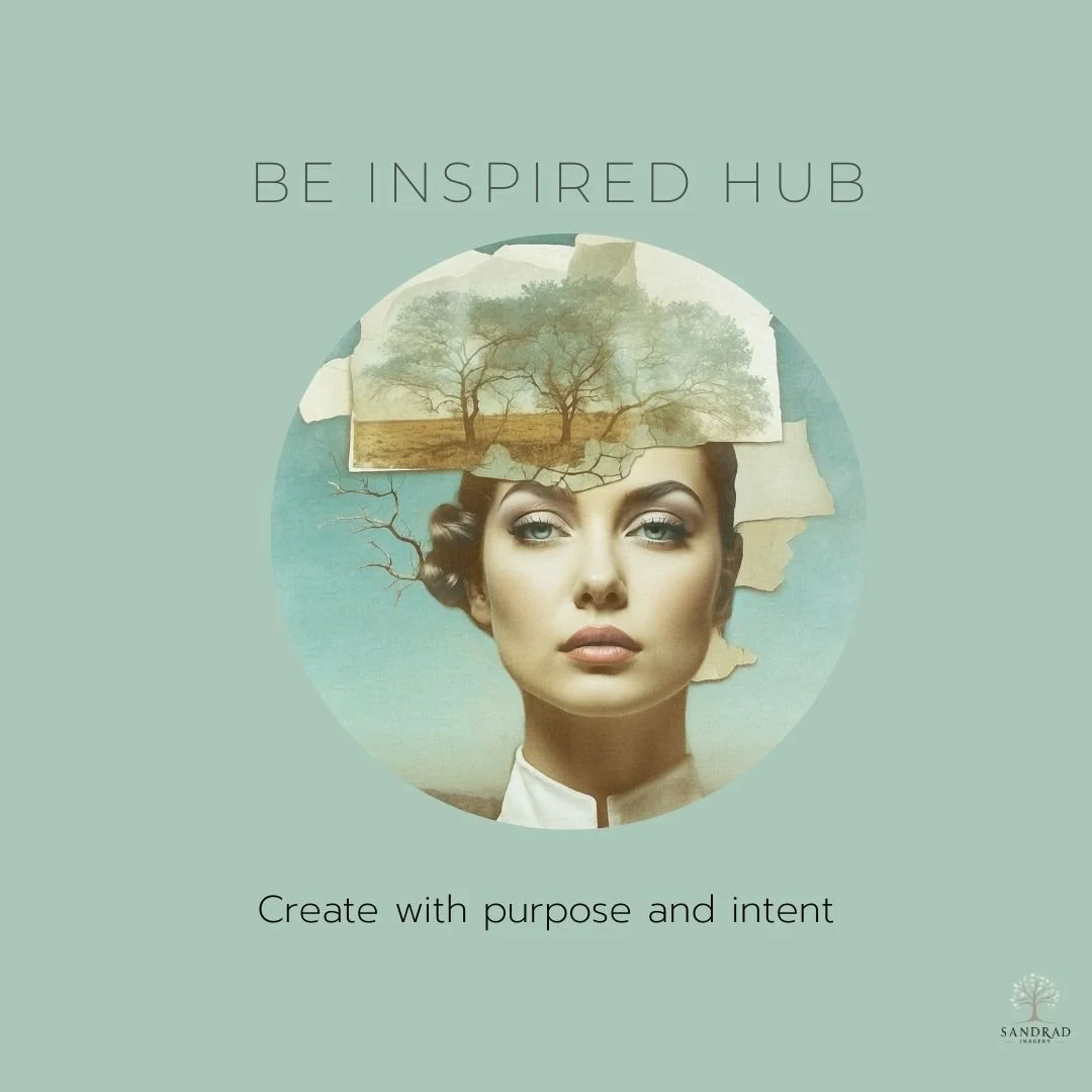 Be Inspired Hub - create with purpose and intent