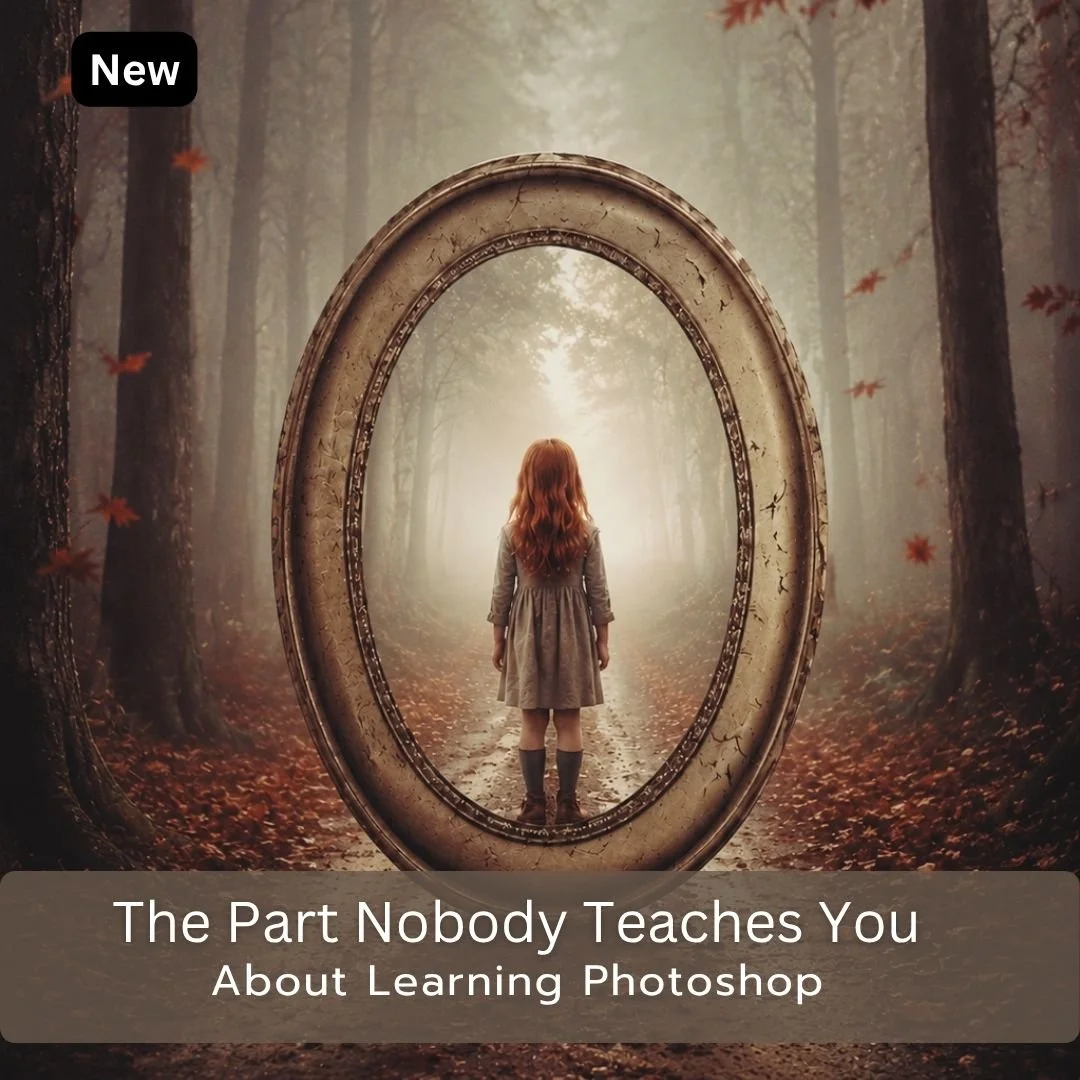 The Part Nobody Teaches You About Learning Photoshop