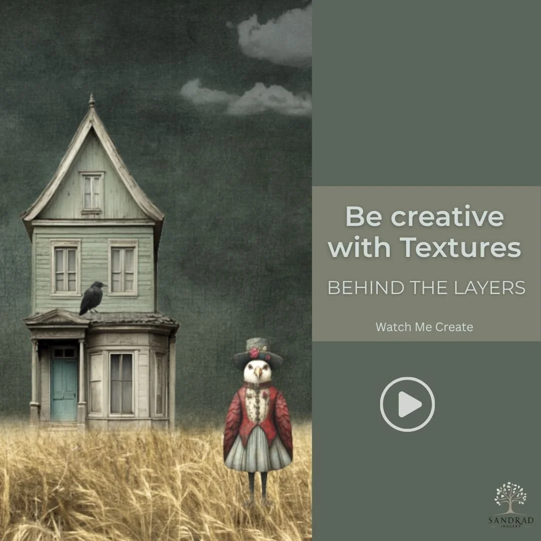 Be Creative with Textures Photoshop