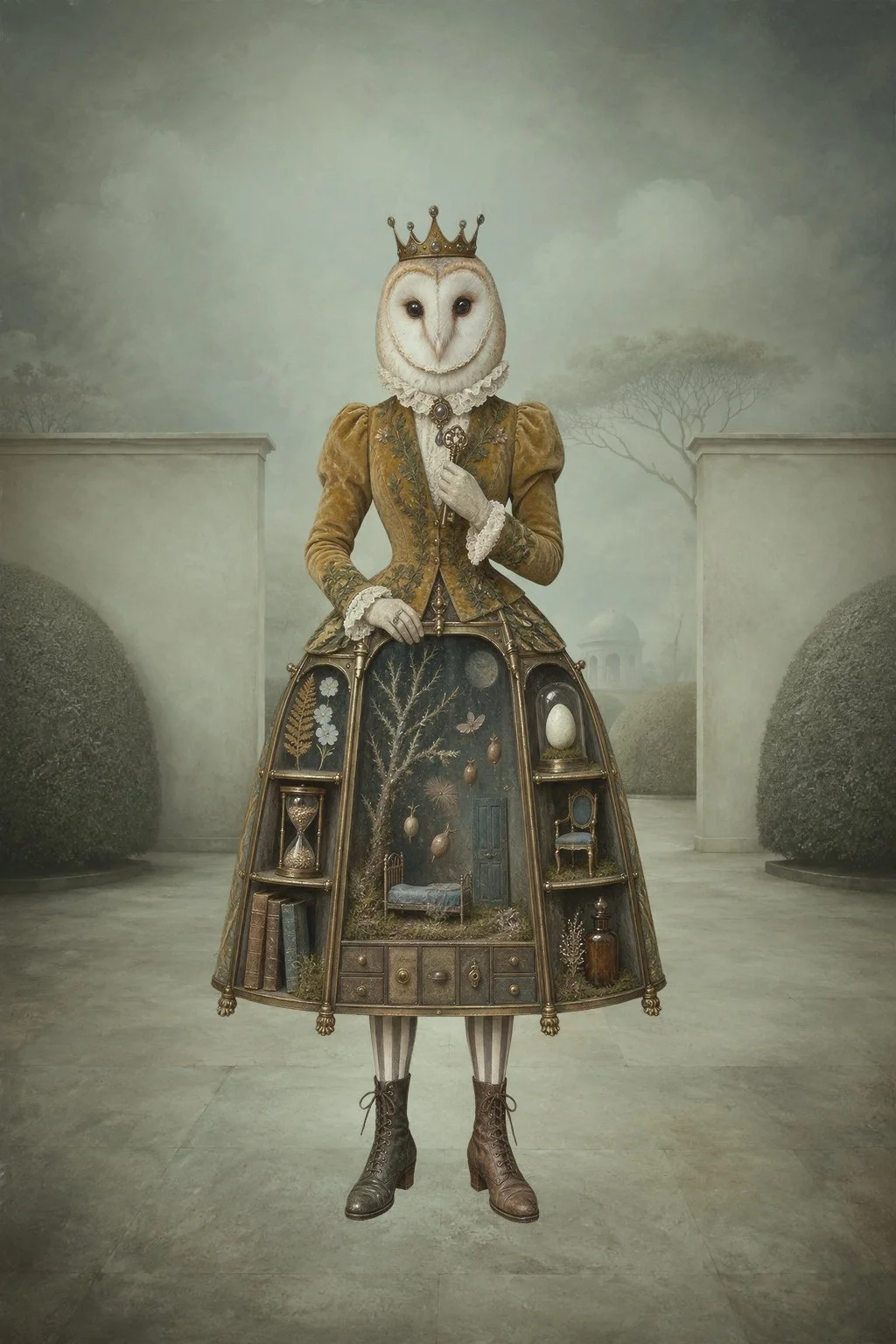 Owl with Mustard Dress IG.jpg