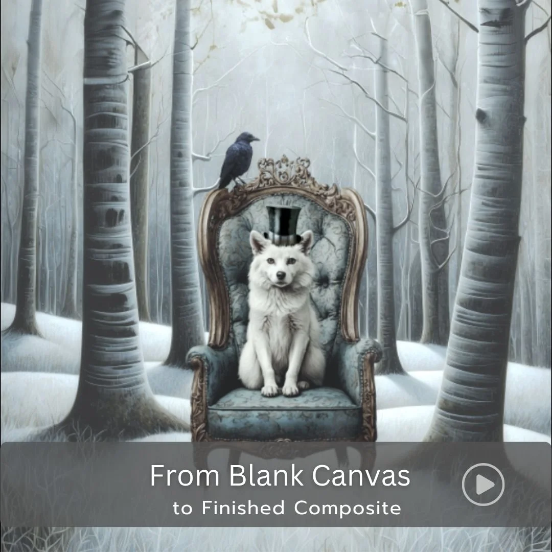 From Blank Canvas to finished Composite