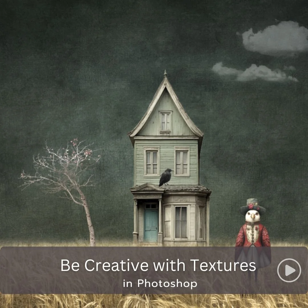 Be Creative with Textures in Photoshop
