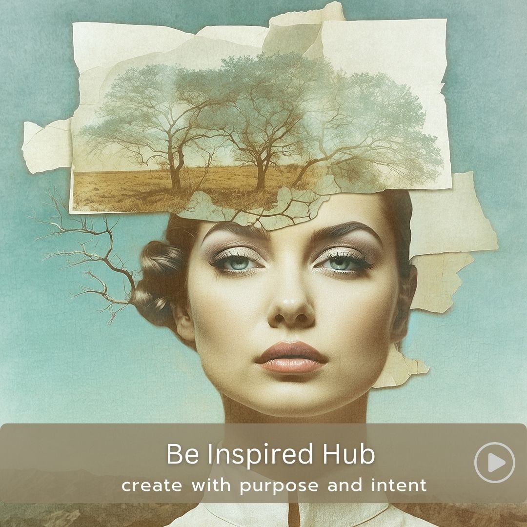 Be Inspired Hub - create with purpose and intent