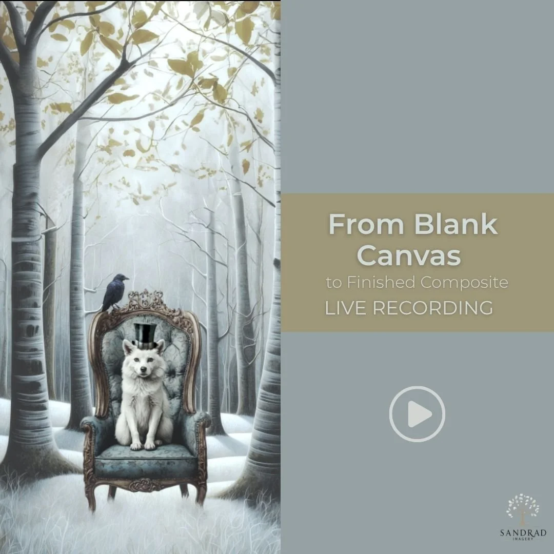 Blank to Finished Composite Photoshop