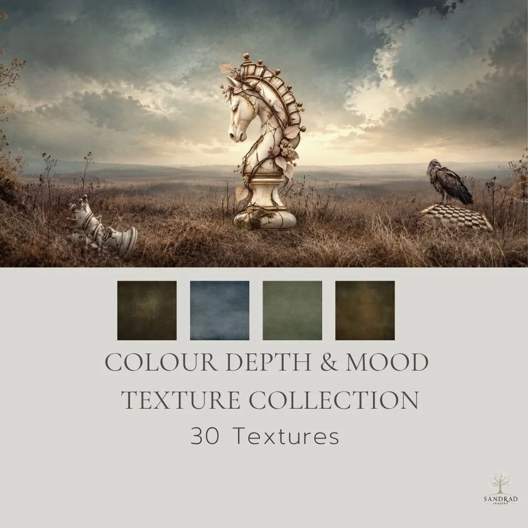 Colour Depth & Mood Texture Collection