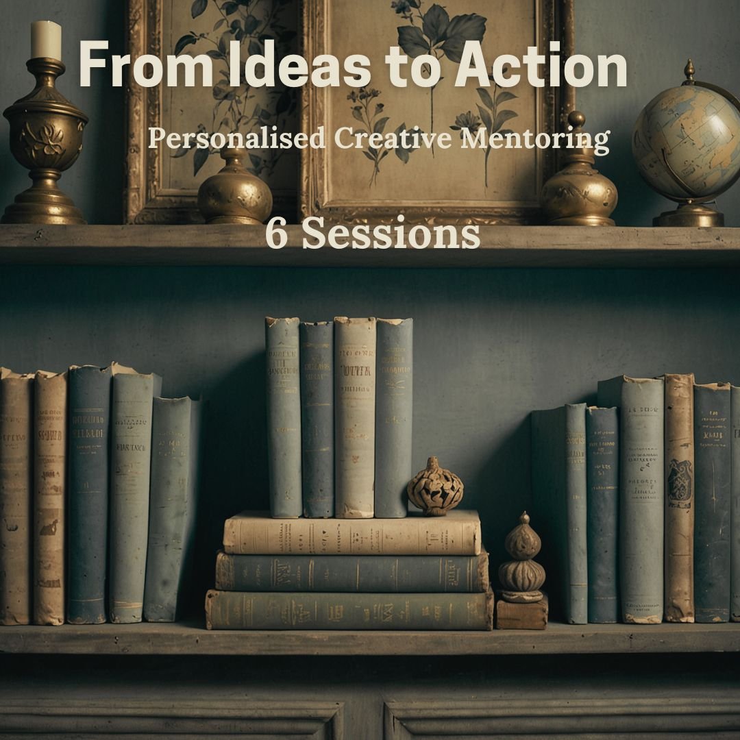 From Ideas To Action - Personalised Mentoring 6 Sessions