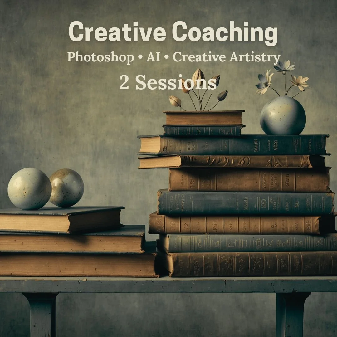 Creative Coaching — 2 Session Package (2 x 1 hour)
