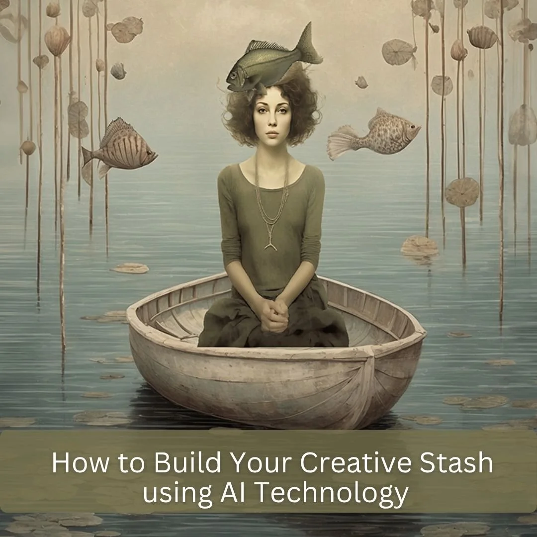 How to Build Your Creative Stash using AI Technology